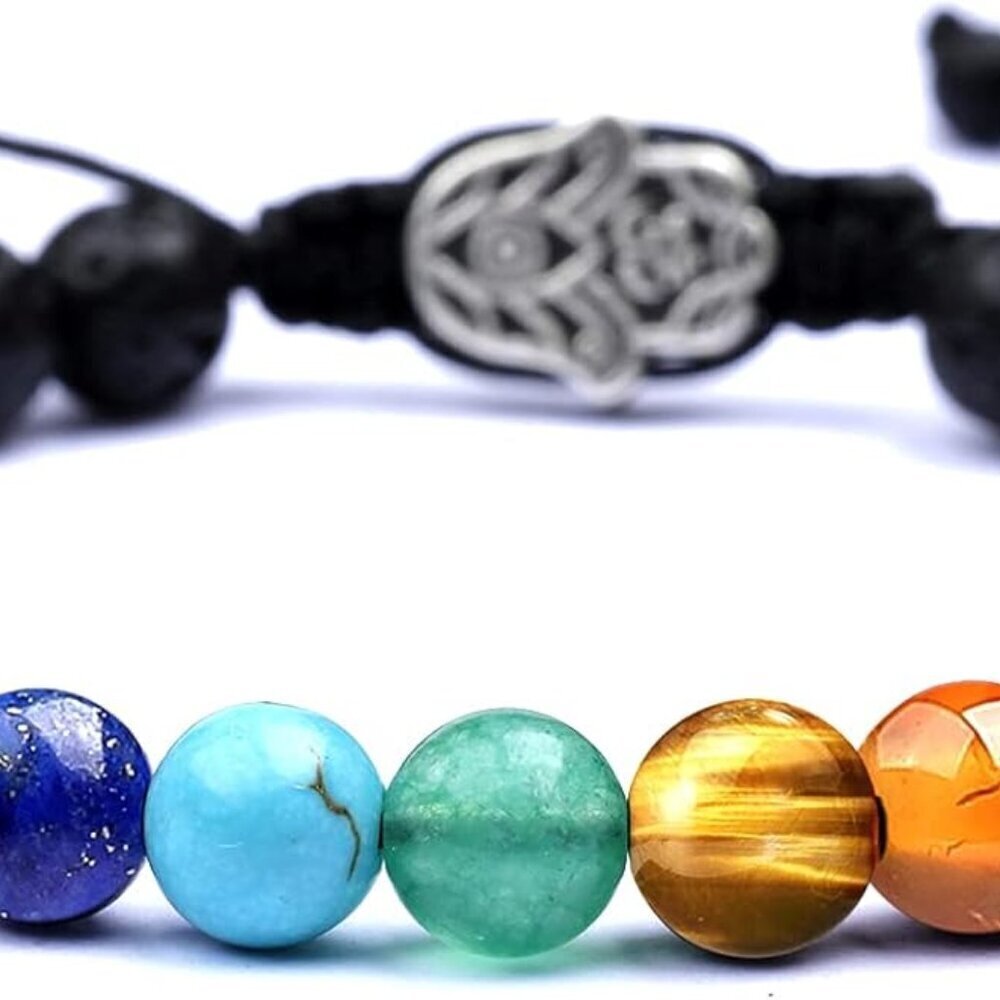 Anxiety Relief Items, Chakra Bracelets, Crystals and Healing Stones, 7 Chakras